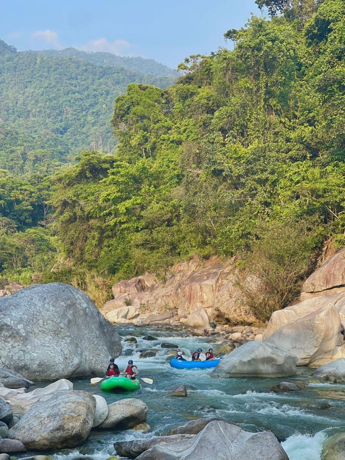 Hotel Rio La Ceiba Kültér fotó